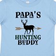 thumbnail image 4 of Inktastic Papa Hunting Buddy Bow Hunter Boys or Girls Toddler T-Shirt, 4 of 5