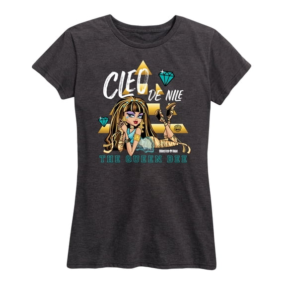 Monster High - Cleo De Nile - Women's Short Sleeve Graphic T-Shirt