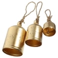 thumbnail image 2 of 3 cascabeles de vaca colgantes, cascabeles de vaca de estilo rústico, cascabeles de vaca vintage, cascabeles de vaca de metal con cuerdas, 2 of 4