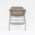 thumbnail image 5 of Bridget Outdoor Chaise Lounge with Cushion, Khaki and Gray, 5 of 11
