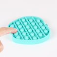 thumbnail image 4 of Autismo Sensory Toy Soft Stress Reliever Puzzle Juguetes educativos (Cyan) Tmvgtek juguetes de los niños, 4 of 9