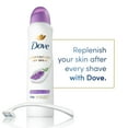 thumbnail image 3 of Dove Advanced Care Long Lasting Women's Antiperspirant Deodorant Dry Spray, Lavender Fresh, 3.8 oz - 4 Pack, 3 of 7