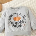 thumbnail image 6 of TOWED22 Toddler Baby Boy Halloween Outfit Sweatshirt Pants Fall Clothes Print Sweatshirt Top Long Pants Cute Winter Outfits,Grey,2-3 Y, 6 of 7