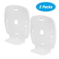 thumbnail image 1 of Wall Mount Bracket Holder Stand for Linksys Velop Dual-Band WiFi Router Protective Holder Bracket Stand,White(2 Packs), 1 of 7