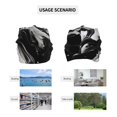 thumbnail image 7 of Salouo Fluid Black White Paint Swirls Print Unisex Beanie Hat,Knitted Baggy Skull Cap Winter Warm Hats Beanie Sleep Hats Cancer Headwear Caps for Women & Men 1 Pieces, 7 of 7
