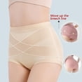 thumbnail image 4 of Leakproof Panties with Tummy Control, Ultimate Comfort Leakproof and Shaping Panties Women's High Waisted Underwear, 4 of 7
