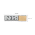 thumbnail image 3 of LED Digital Fish Tank Aquarium Thermometer Small Size Temperature Measuring Meter  Durable Sensor Bright Screen Easy Install Wall Lightweight, 3 of 7