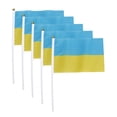 thumbnail image 3 of Drapeaux, drapeaux à Main 10 Set Polyester Matériel pour la Décoration Festive pour les Événements Sportifs, 3 of 8