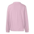 thumbnail image 5 of Havenx Mens Knit Polo Sweater 2025 V Neck Stretch Knitted Polo Shirts Long Sleeve Casual Collared Sweater,Pink L, 5 of 8