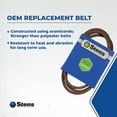 thumbnail image 4 of New Stens OEM Replacement Belt 265-423 for Cub Cadet 954-04317A, 4 of 8