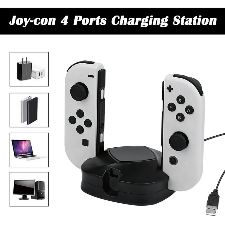 Nintendo Switch OLED 2021 Accessories Bundle with Carrying