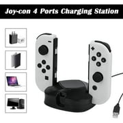Switch OLED Accessories Bundle Kit with Carrying Case, 25 in 1 Back to School Nintendo Switch Gift Box for All Age