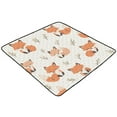 thumbnail image 7 of WOBOGO Cute Fox Baby Playmats Extra Large Waterproof Rollable Activity Pads for Toddlers 50×50inch, 7 of 7