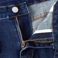 thumbnail image 7 of Back To School Clothes Girls Y2K Wide Leg Jeans - High Waisted Baggy Denim Pants, Vintage Elastic Waist Streetwear Trousers for Teens, 7 of 7