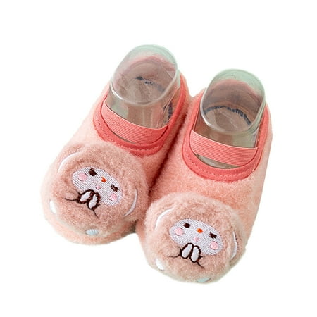 

WZHKSN Baby Infant Girls Boys Pink Sports Shoes M