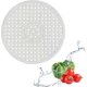 thumbnail image 1 of 2026 Round Sink Mat, 12 Inch, Countertop Protector, Foldable Sink Protector, to Protect Sink from Scratches (Round White), 1 of 5