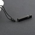 thumbnail image 3 of constantlife Rectangle Black Urn Necklace for Cremation Ashes Holder Necklace Memorial Jewelry, 3 of 4