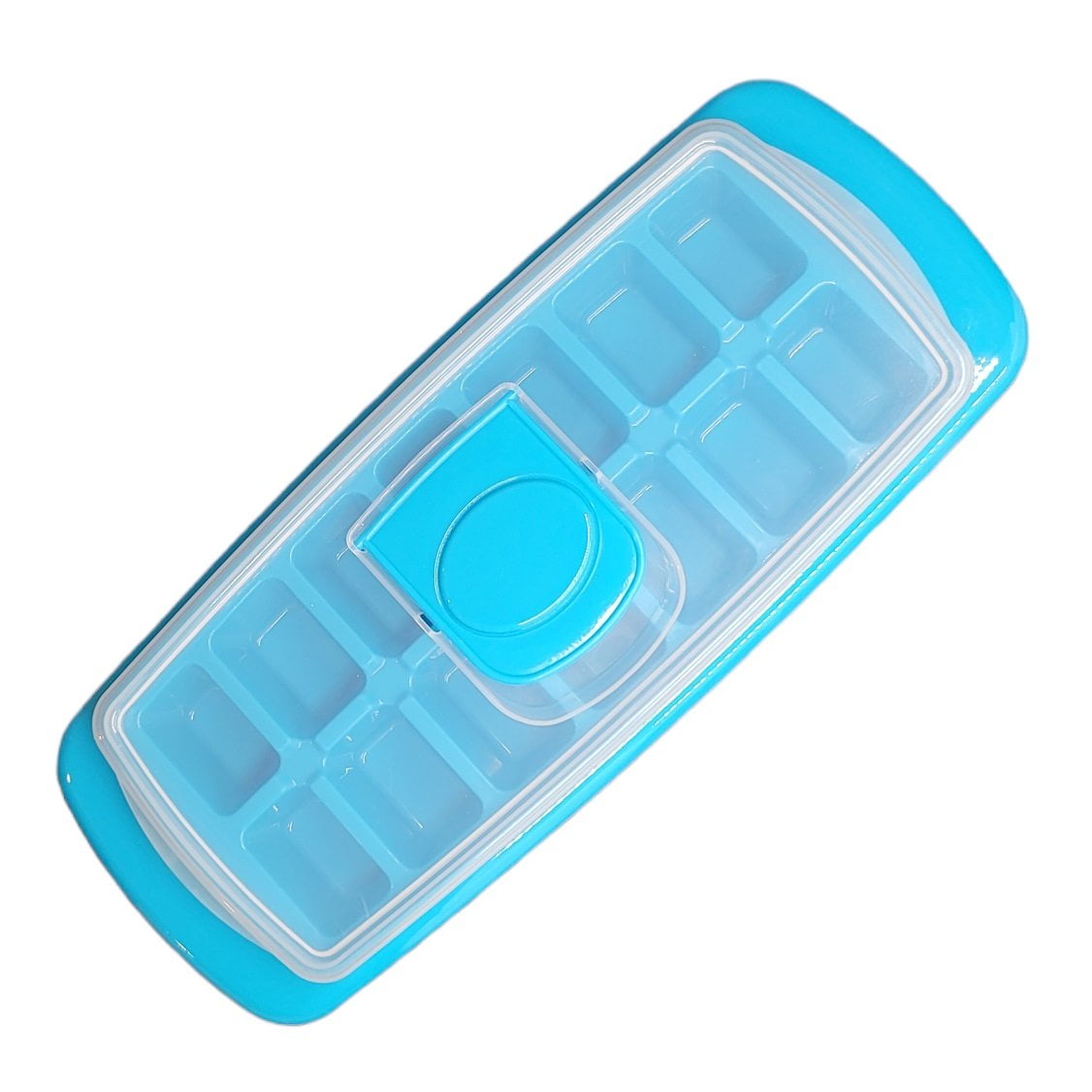 Silicone Ice Cube Tray With 14 Slots, Candy Colors, For Homemade