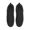 thumbnail image 4 of Tenis Nike para Hombre Court Borough Low Prem Blaxk Sail, 4 of 5
