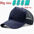 thumbnail image 3 of Deeper large size Quick Drying Camouflage Baseball Caps Big  bead  Mesh  Dad Hat Men Plus Size 65cm Adjustable Snapback Caps, 3 of 7