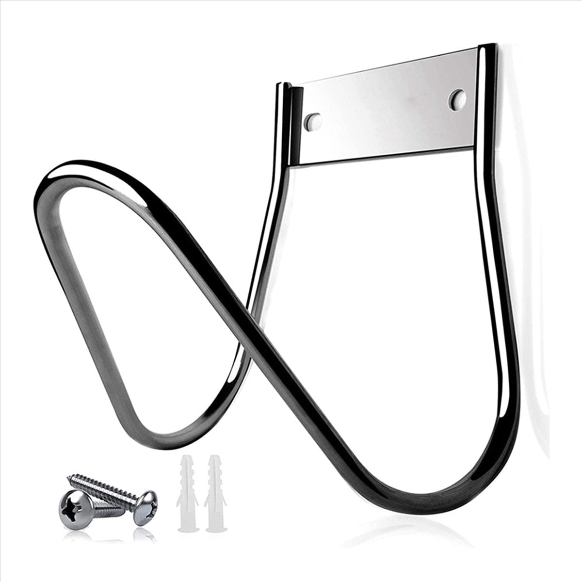 2X Garden Hose Hanger,Heavy Duty Garden Hose Hanger Wall Mount for Water Hose, Extension Cords, Air Compressor Hose