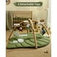 thumbnail image 3 of Agenda Blissful de Baby Play Gym con forma de hoja grande con 6 juguetes, 3 of 7