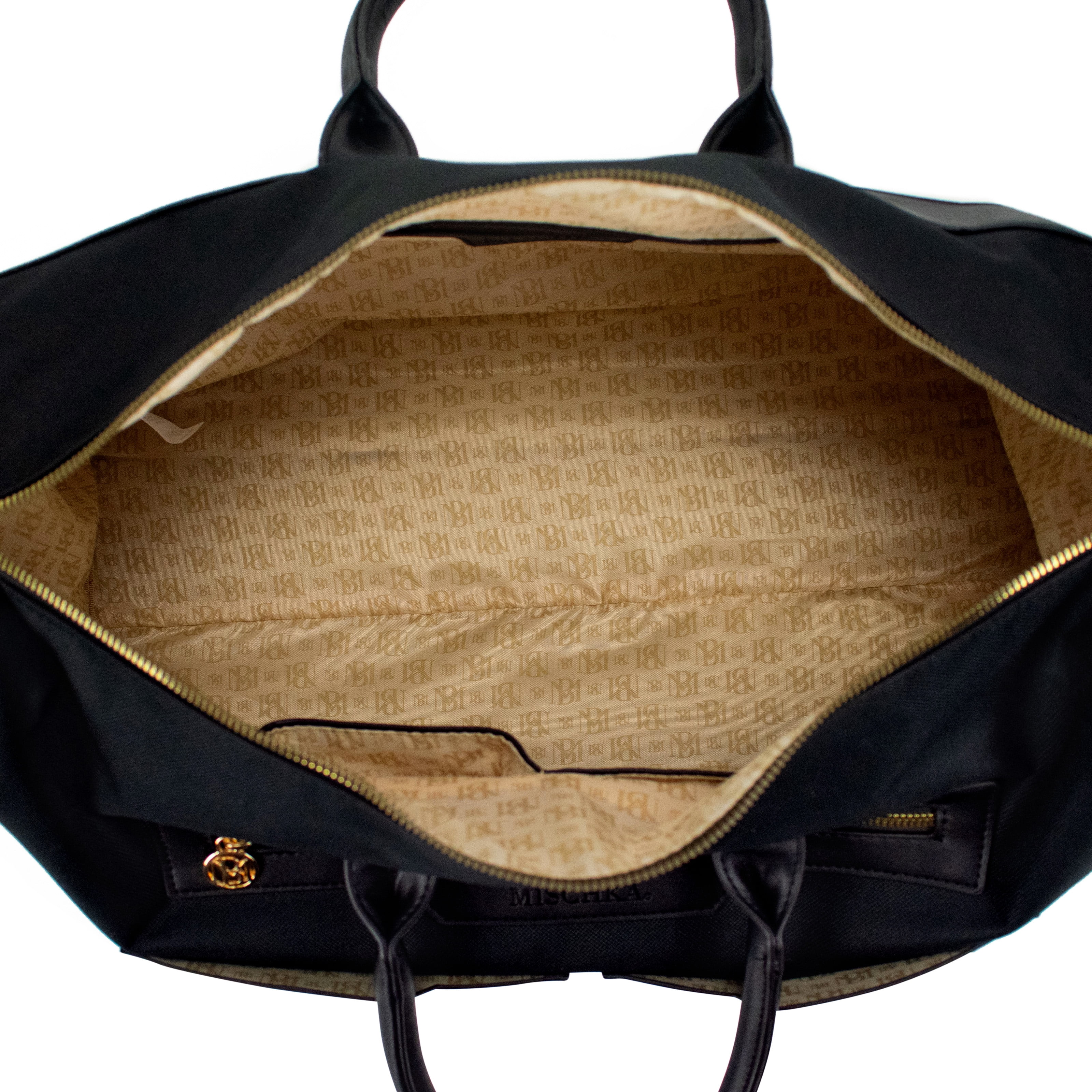 Badgley Mischka Women's Juliet Weekender Duffle Duffel Travel Bag (Black)