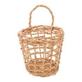 thumbnail image 5 of RENACLIPY Woven Wall Basket for Kitchen Storage, Garlic, Holder and Decorative Wall Organizer, 5 of 7