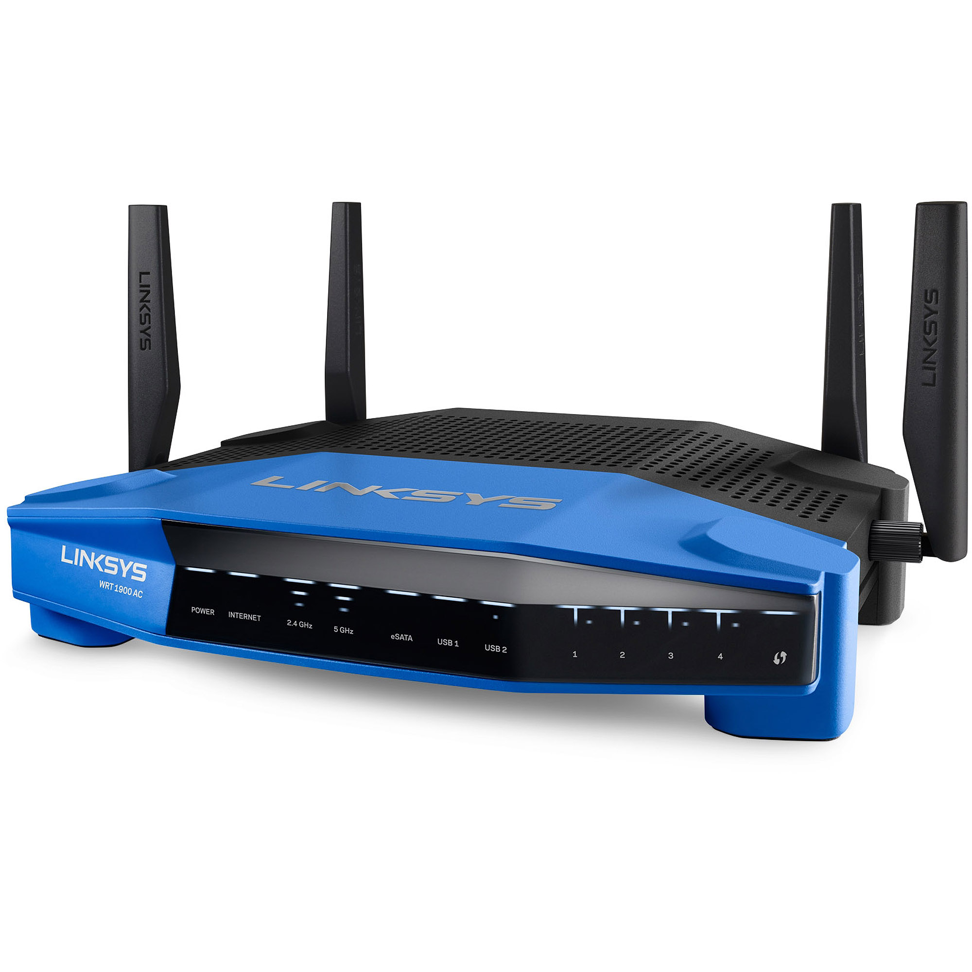 Linksys Dual-Band AC1900 Wireless Wi-Fi Router (WRT1900AC) - image 3 of 4