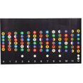 thumbnail image 3 of HEALEEP Guitar Trainer Notes 5Set Assorted Color for Beginner Practice with Fretboard Name Sticker, 3 of 7