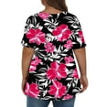thumbnail image 3 of Womens Plus Size Tops Plus Size Womens Clothing Plus Size Graphic Tees for Women Summer 2025, 3 of 5
