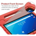 thumbnail image 3 of BMOUO Kids Case for Onn 10.1 Pro Tablet 2020 (Model: 100003562),Shockproof Light Weight Convertible Handle Stand Kids Case for Onn 10.1 inch Pro Android Tablet 2020,Red, 3 of 8