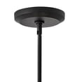 thumbnail image 6 of 7 Light Large Drum Chandelier-Black Finish-Black  Shade Color Hinkley Lighting 40385Blk, 6 of 10