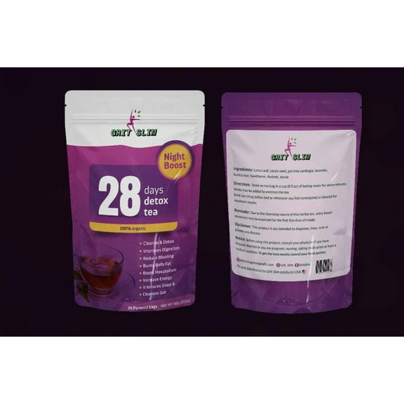 Organic Herbal Bedtime Tea Blend | Nighttime Relaxation & Wellness Support | Caffeine-Free Tea Bags with Chamomile & Lemon Balm Leaves