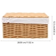 thumbnail image 2 of unbranded Cesta De Almacenamiento Plástico Con Color Ideal Para Y Comedor, 2 of 8