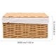 thumbnail image 2 of unbranded Cesta De Almacenamiento Plástico Con Color Ideal Para Y Comedor, 2 of 8
