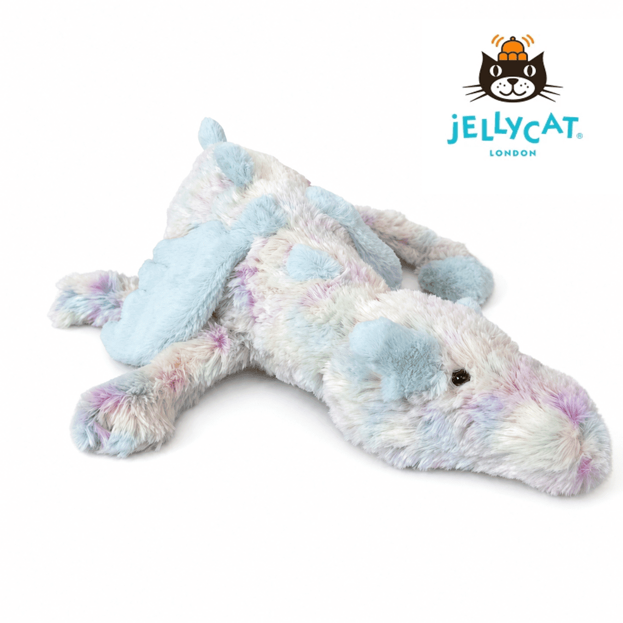 Jellycat Lazulia Dragon Plush Toy – Rare Dragon Limited Edition