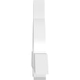 thumbnail image 3 of 84"W x 24 1/2"H x 4"D x 6"F, 7/12 Pitch, Ericson Architectural Grade PVC Gable Bracket, 3 of 8