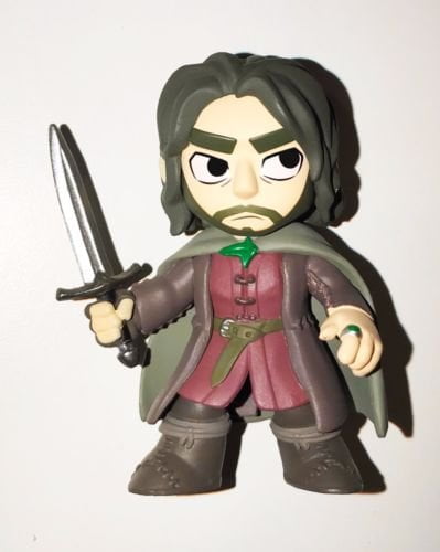 lord of the rings funko mystery minis
