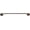 Brushed Oil Rubbed Bronze, variant on Designperfect DPA-S799ORB Sleek 10-1/16" (256 Mm) Center To Center Square Bar Large