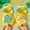 A, variant on Toddler Kids Garden Clogs Cartoon Boys Girls Slip on Water Shoes Children Beach Pool Slide Sandals Shower Slipper