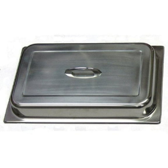 Winware by Winco C-DCF Dome Cover w/Handle, Full Size, Stainless