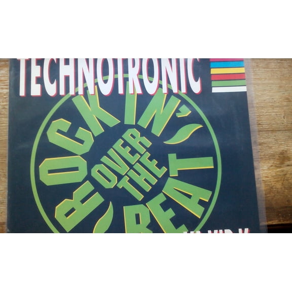 Technotronic Rockin' over the beat (Vinyl Record)