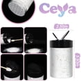 thumbnail image 3 of Glitter Ceya Chunky Pearl White, 140 g, para manualidades y belleza, 3 of 6