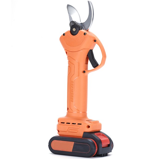 Podadora eléctrica inalámbrica TUNC tijeras de jardín 30 mm portátil 2 baterías de litio 2000 mAh