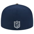 thumbnail image 4 of Men's New Era Navy/Realtree Camo Dallas Cowboys Active 59FIFTY Fitted Hat, 4 of 5