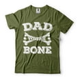 thumbnail image 5 of Dad To The Bone Shirt Funny Father's Shirt Dad Shirts Fathers Day Gift Shirt Dad Humorous Gift (XX-Large Grey), 5 of 6