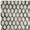 thumbnail image 5 of SAFAVIEH Studio Leather Merton Geometric Area Rug, Ivory/Grey, 8' x 10', 5 of 7