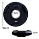 thumbnail image 4 of Infinité Disco Olimpico Profesional Forro de goma de alta resistencia 2 Lb IF-50/2LB, 4 of 4