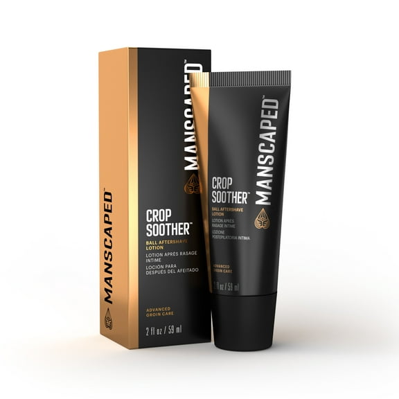 MANSCAPED® Crop Soother™ Groin Grooming Aftershave Lotion
